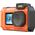 Aparat Podwodny Wodoszczelny 7m 24mp 4k 2x Lcd 18x Zoom / Agfaphoto Wp9500 Pomarańczowy