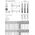 Fanar GWINTOWNIK M 8 DIN-371C R45 (6H) HSSE-PM TICN S-NC