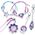 Nebulous Stars NEBULOUS STARS creative set Portal Jewelry, 11134