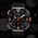 YAXO Smartwatch RENO Titanium Black