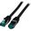 EFB EFB RJ45 Patchkabel S/FTP, Cat.6A, LSZH, 50m, schwarz
