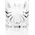 Crystal glasses RCR OASIS, 320 ml, 6 pcs.
