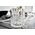 Crystal glasses RCR OASIS, 320 ml, 6 pcs.