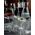 Crystal red wine glasses RCR ARIA, 460 ml., 6 pcs.