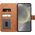 Kabura JEANS Book do XIAOMI Redmi NOTE 14 4G (GLOBAL - 163.25mm x 76.55mm x 8.16mm) czarny