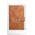 Kabura TENDER Book do XIAOMI Redmi Note 14 5G / 4G (GLOBAL - 163.25mm x 76.55mm x 8.16mm) brązowy
