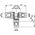 Tece Μειωτικό ταφ PPSU 20 x 16 x 16mm (8711004)