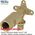 Tece TECEflex - Μακρύ τοίχο γωνία 16x1/2" GW [10/20] - 768502