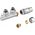 Invena INVENA DUOPLEX ΓΙΑ ΚΑΤΩ ΣΥΝΔΕΣΗ 50MM ΧΡΩΜΙΟ - CZ-88-015