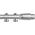 Invena INVENA DUOPLEX ΓΙΑ ΚΑΤΩ ΣΥΝΔΕΣΗ 50MM ΧΡΩΜΙΟ - CZ-88-015