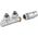 Invena INVENA DUOPLEX ΓΙΑ ΚΑΤΩ ΣΥΝΔΕΣΗ 50MM ΧΡΩΜΙΟ - CZ-88-015
