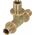 Tece Μειωτικός σύνδεσμος ορείχαλκος 32 x 20 x 32mm (760519)
