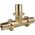 Tece Μειωτικός σύνδεσμος ορείχαλκος 32 x 20 x 32mm (760519)
