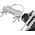 Antena RTV Cabletech Antena kierunkowa zewnętrzna Cabletech do cyfrowej TV naziemnej HD DVB-T Filtr LTE