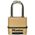 MasterLock Kłódka Excell 50mm cynkowana na szyfr BOR/OCT 9mm (M175EURDLF)