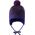 Lassie by Reima LASSIE Beanie Tane Dark plum 718786-4951-46/48