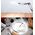 Lampka biurkowa Blow 44-168# Lampka biurkowa led lb-23 biała