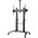 VivoLink Mobile Stand Trolley black
