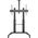 VivoLink Mobile Stand Trolley black