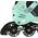 Rolki Nils Extreme NA11230A rekreacyjne regulowane zielone r. 39-42