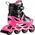 Rolki Nils Extreme NA18137A ŁYŻWOROLKI ROXY RÓŻOWE ROZM.M (35-38) NILS EXTREME