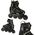 Nils Extreme NA1128 CZARNO-ZŁOTE ROZM. XL(43-45) ŁYŻWOROLKI NILS EXTREME