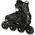 Nils Extreme NA1128 CZARNO-ZŁOTE ROZM. XL(43-45) ŁYŻWOROLKI NILS EXTREME
