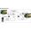 Extender KVM HDMI/USB 1080p60Hz do 100m po skrętce Kat6