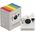Polaroid Now Gen 3 Bundle, pebble white