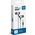 BLUE STAR słuchawki przewodowe Jack 3,5 mm z mikrofonem M09 1,2 m czarne