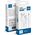 BLUE STAR słuchawki przewodowe Jack 3,5 mm z mikrofonem PA-E65 1,2 m białe