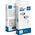 BLUE STAR słuchawki przewodowe Jack 3,5 mm z mikrofonem M09 1,2 m białe