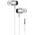 BLUE STAR słuchawki przewodowe Jack 3,5 mm z mikrofonem M09 1,2 m białe