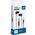 BLUE STAR słuchawki przewodowe Jack 3,5 mm z mikrofonem PA-E67 1,2 m czarne