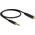 DeLOCK 85795, 4.4mm, Male, 4.4mm, Female, 0.5 m, Black