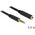 DeLOCK 85795, 4.4mm, Male, 4.4mm, Female, 0.5 m, Black
