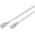Digitus CAT 6A klasa Ea, F/FTP, skrętka patch, Cu, LSZH, AWG 32/7, długość: 5 m, szary