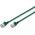 Digitus CAT 6A klasa Ea, F/FTP, skrętka patch, Cu, LSZH, AWG 32/7, długość: 2 m, zielony