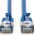 Digitus CAT 6A klasa Ea, F/FTP, skrętka patch, Cu, LSZH, AWG 32/7, długość: 3 m, niebieski