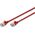 Digitus CAT 6A klasa Ea, F/FTP, skrętka patch, Cu, LSZH, AWG 32/7, długość: 0,5 m, czerwony