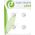 Gembird EG-BA-LR444-01 bateria do użytku domowego Jednorazowa bateria LR44 Alkaliczny