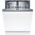 Bosch Serie 4 SMV4HTX03E zmywarka W pełni wbudowany 13 komplet. D