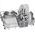 Bosch Serie 4 SMV4HTX03E zmywarka W pełni wbudowany 13 komplet. D