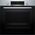Bosch Serie 4 HBA534ES3 piekarnik 71 l 3400 W Czarny, Stal nierdzewna