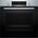 Bosch Serie 4 HBA534ES3 piekarnik 71 l 3400 W Czarny, Stal nierdzewna