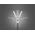 Podwójna Giętka Lampa Led Kosmetyczna Fotograficzna Video 40w + Pilot / M46 / Biały