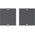 Πολύπριζο Bachmann Bachmann Ramy Blind black - 917.009