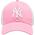 47 Brand 47 Brand MLB New York Yankees Branson Cap B-BRANS17CTP-RSA Różowe One size