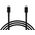 Kabel USB Blow USB-C - USB-C 1 m Czarny