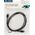 Kabel USB Blow USB-C - USB-C 1 m Czarny